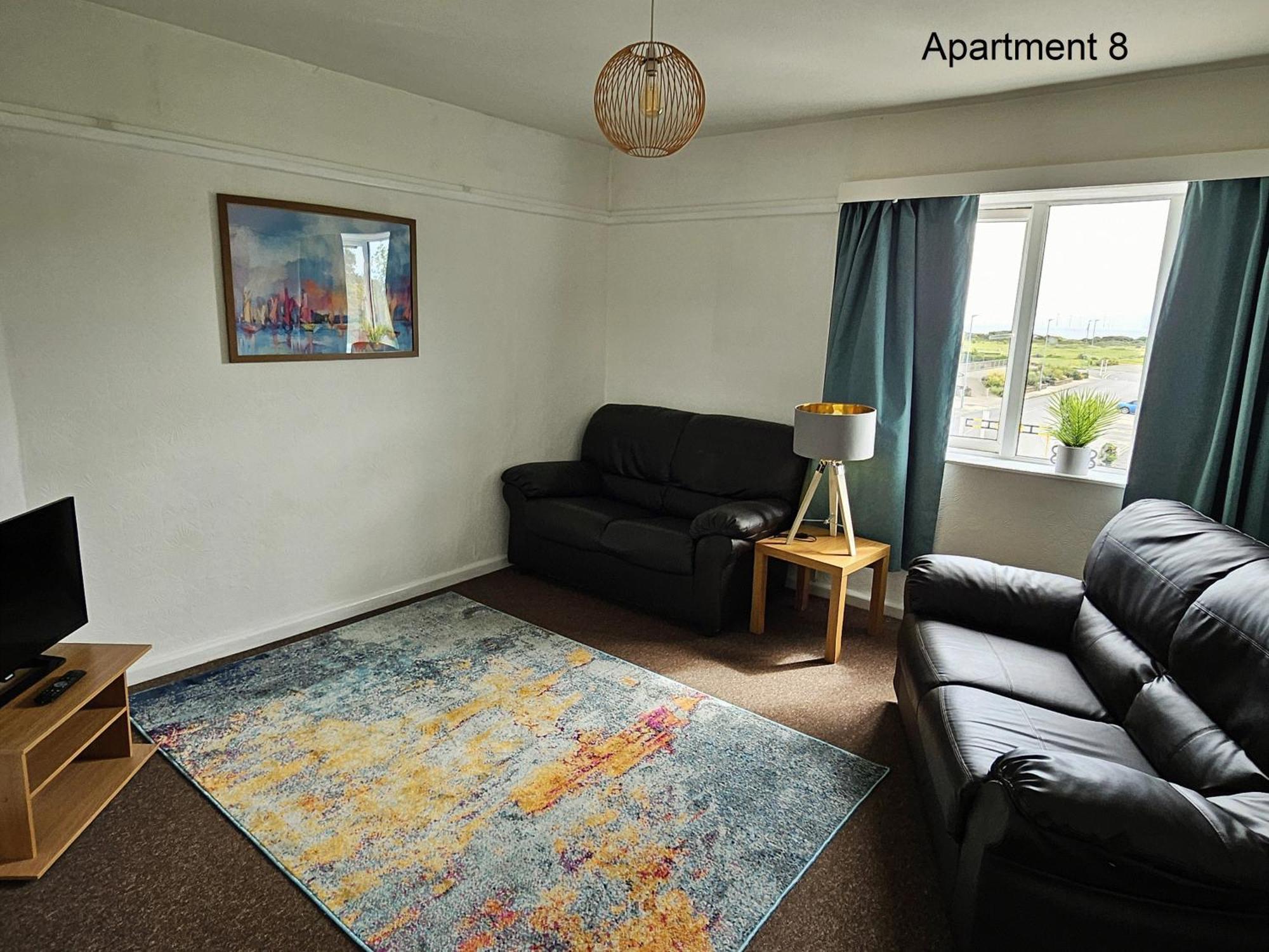 Beach Court Holiday Apartments Скегнесс Экстерьер фото