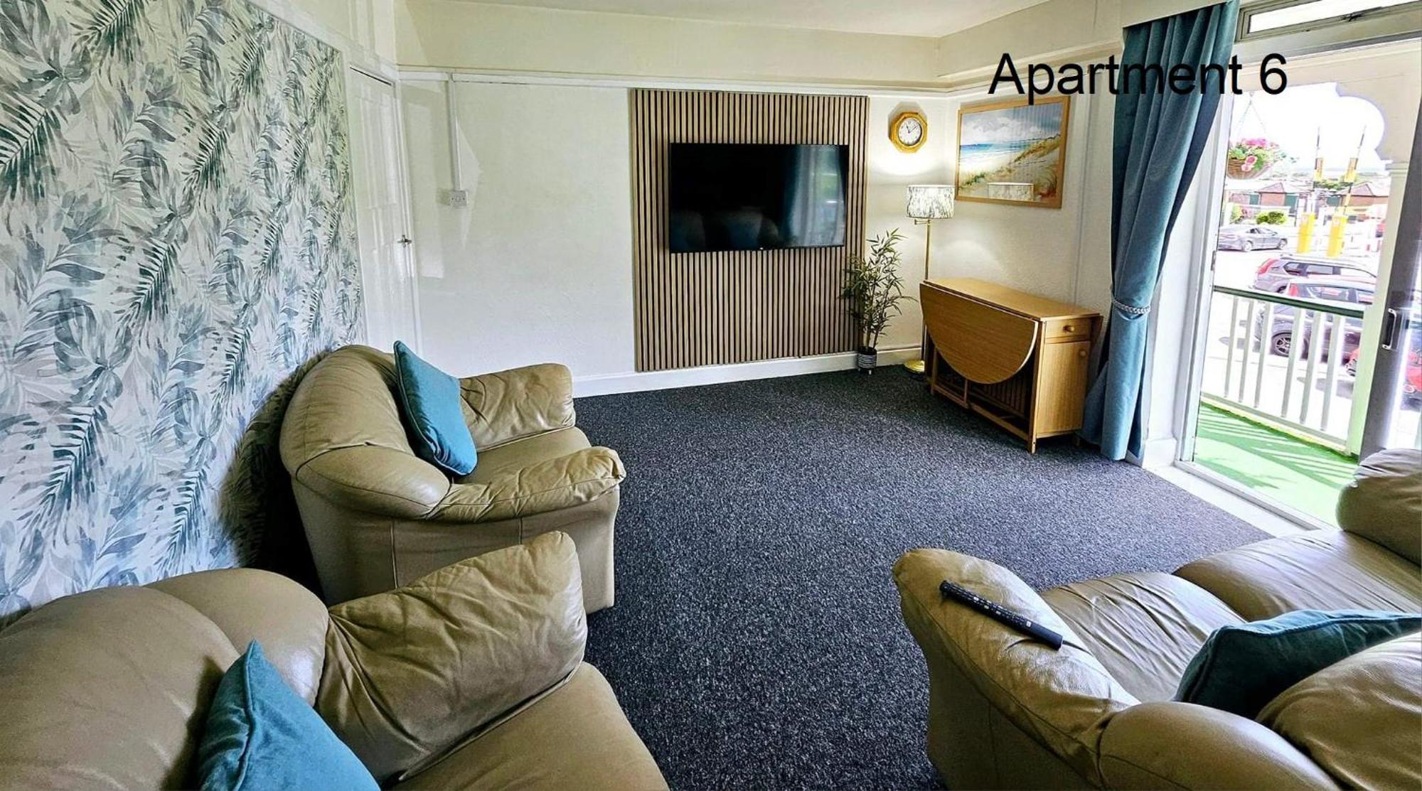 Beach Court Holiday Apartments Скегнесс Экстерьер фото